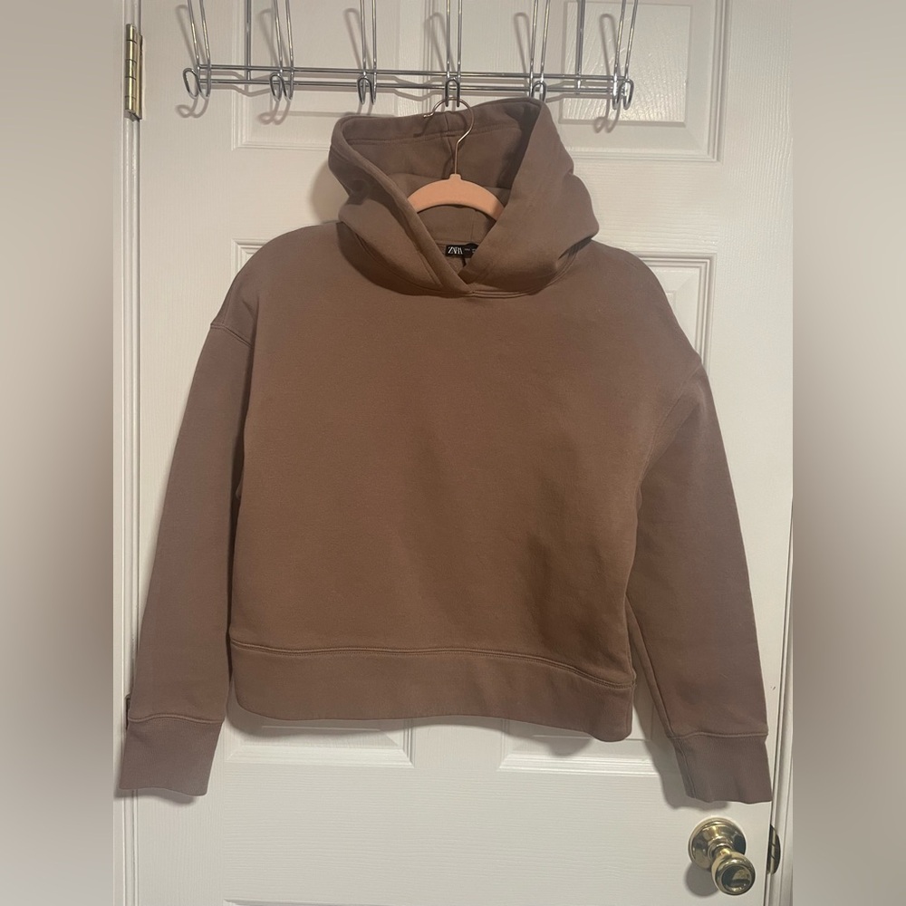 ZARA Cropped Hoodies